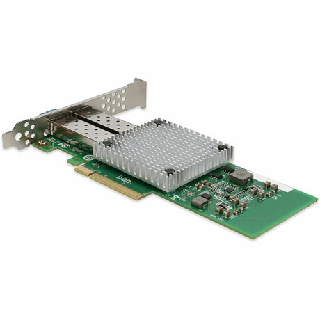 AddOn QLogic QLE3242-LR-CK Comparable 10Gbs Dual SFP+ Port 10km Network Interface Card with 2 10GBase-LR SFP+ Transceivers