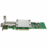 AddOn QLogic QLE3242-LR-CK Comparable 10Gbs Dual SFP+ Port 10km Network Interface Card with 2 10GBase-LR SFP+ Transceivers