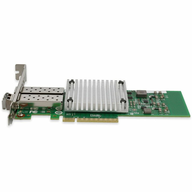 AddOn QLogic QLE8242-SR-CK Comparable 10Gbs Dual SFP+ Port 300m Network Interface Card with 2 10GBase-SR SFP+ Transceivers