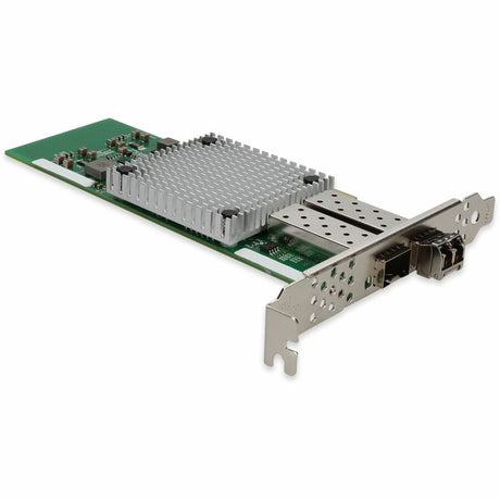 AddOn QLogic QLE8362-SR-CK Comparable 10Gbs Dual SFP+ Port 300m Network Interface Card with 2 10GBase-SR SFP+ Transceivers