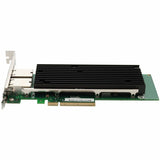 AddOn Lenovo 0C19497 Comparable 10Gbs Dual Open RJ-45 Port 100m PCIe x8 Network Interface Card