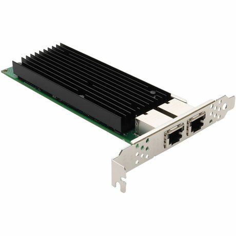 AddOn Lenovo 0C19497 Comparable 10Gbs Dual Open RJ-45 Port 100m PCIe x8 Network Interface Card