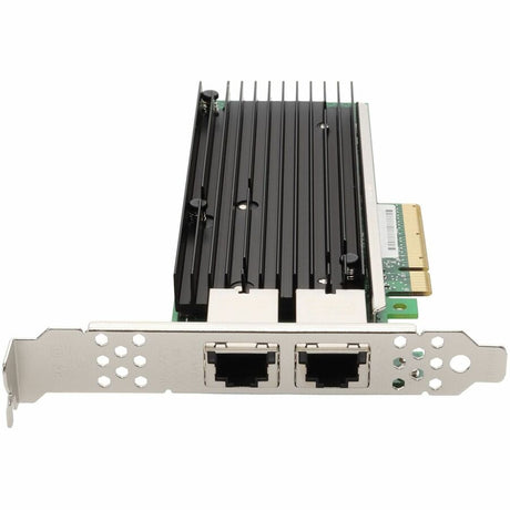 AddOn Cisco UCSC-PCIE-ITG Comparable 10Gbs Dual Open RJ-45 Port 100m PCIe x8 Network Interface Card