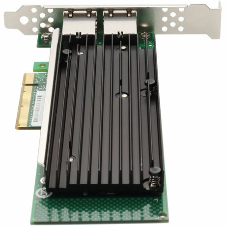 AddOn HP 656596-B21 Comparable 10Gbs Dual Open RJ-45 Port 100m PCIe x8 Network Interface Card