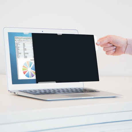 Fellowes PrivaScreen&trade; Blackout Privacy Filter - 13.3" Wide