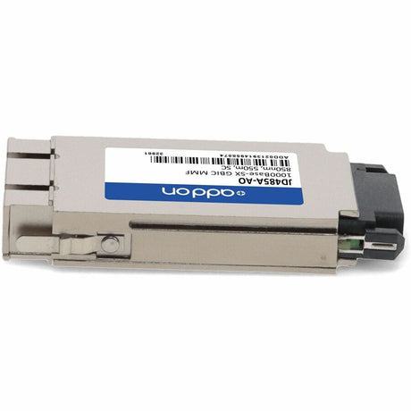 AddOn HP JD485A Compatible TAA Compliant 1000Base-SX GBIC Transceiver (MMF, 850nm, 550m, SC)
