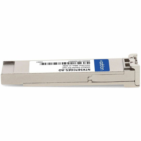 AddOn Ciena NTK587CQE5 Compatible TAA Compliant 10GBase-DWDM 100GHz XFP Transceiver (SMF, 1553.33nm, 80km, LC, DOM)