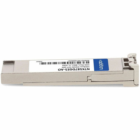 AddOn Ciena NTK587DGE5 Compatible TAA Compliant 10GBase-DWDM 100GHz XFP Transceiver (SMF, 1559.79nm, 80km, LC, DOM)