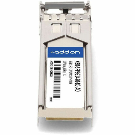 AddOn Brocade XBR-SFP8G1470-80 Compatible TAA Compliant 8GBase-CWDM Fibre Channel SFP+ Transceiver (SMF, 1470nm, 80km, LC)
