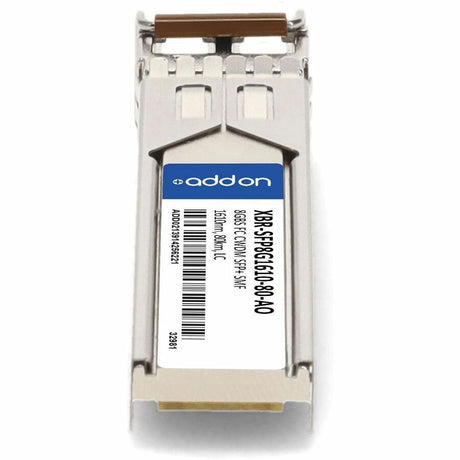 AddOn Brocade XBR-SFP8G1610-80 Compatible TAA Compliant 8GBase-CWDM Fibre Channel SFP+ Transceiver (SMF, 1610nm, 80km, LC)