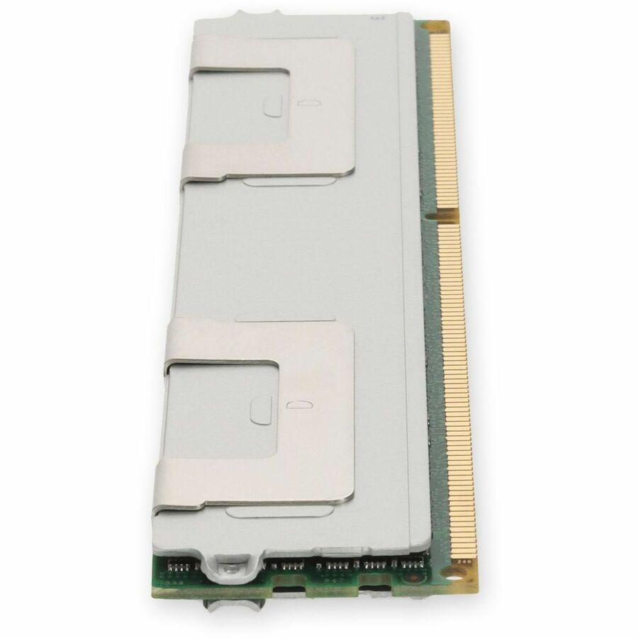 AddOn AM1066D3QRLPR/4G x1 Dell A3721504 Compatible Factory Original 4GB DDR3-1066MHz Registered ECC Quad Rank 1.35V 240-pin CL7 RDIMM