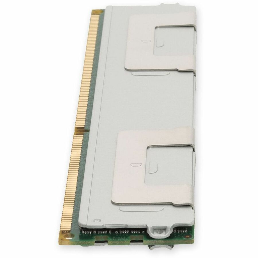 AddOn AM1066D3QRLPR/4G x1 Dell A3858999 Compatible Factory Original 4GB DDR3-1066MHz Registered ECC Quad Rank 1.35V 240-pin CL7 RDIMM