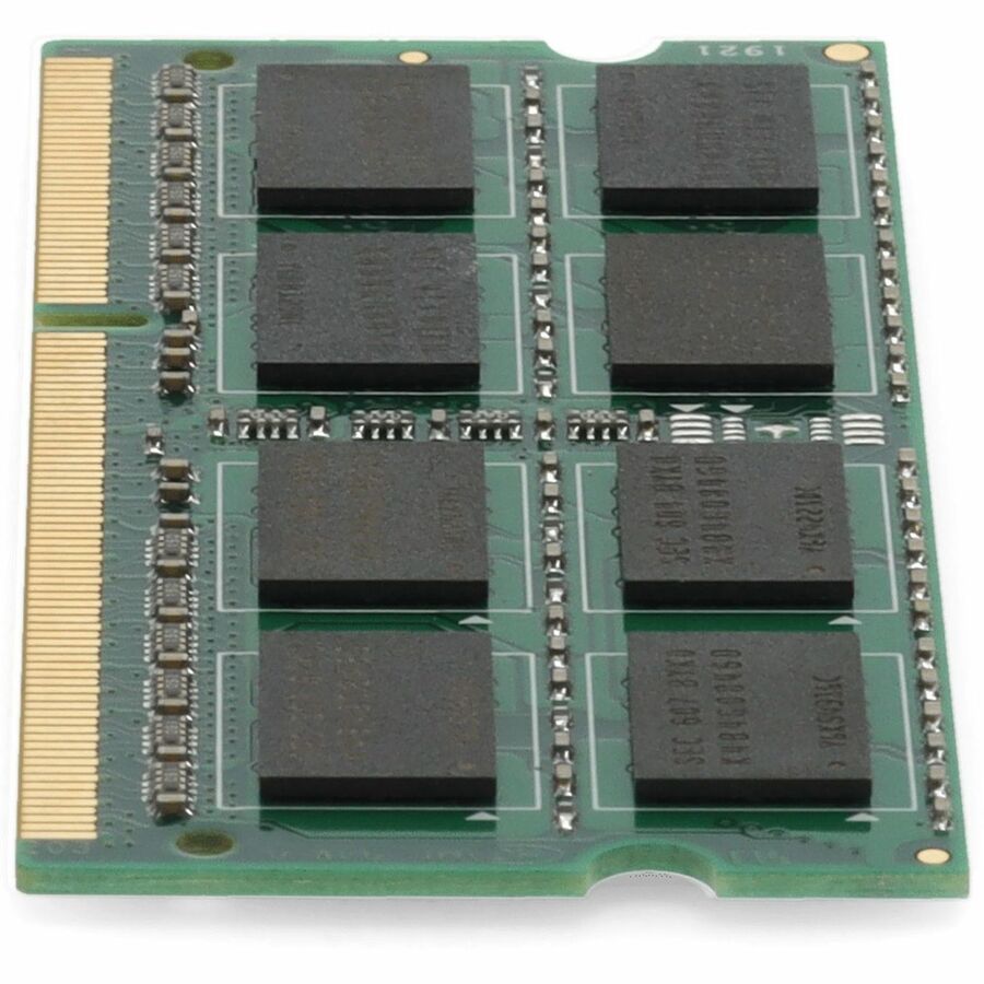 AddOn AA1333D3S9/8G x1 Dell A5596707 Compatible 8GB DDR3-1333MHz Unbuffered Dual Rank 1.5V 204-pin CL9 SODIMM