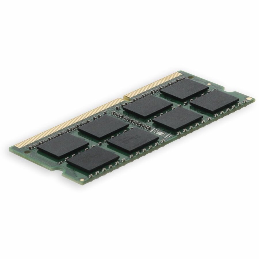 AddOn AA160D3SL/8G x1 HP B4U40AT Compatible 8GB DDR3-1600MHz Unbuffered Dual Rank 1.5V 204-pin CL11 SODIMM
