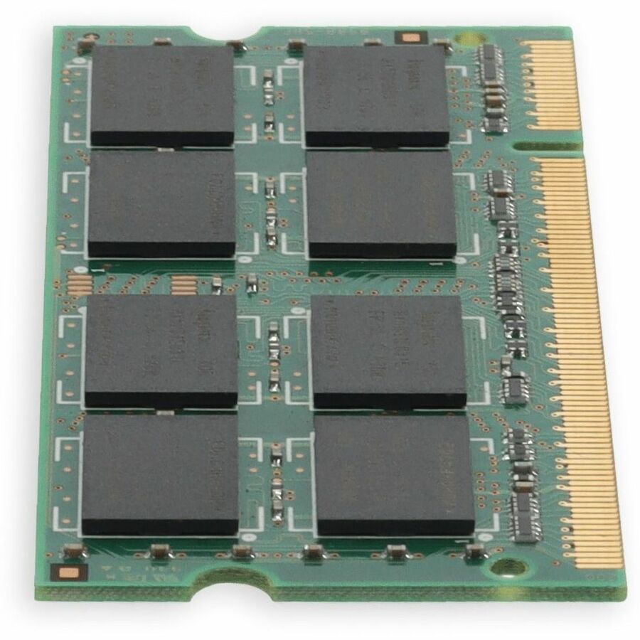 AddOn AA800D2S6/2G x1 Dell A1213042 Compatible 2GB DDR2-800MHz Unbuffered Dual Rank 1.8V 200-pin CL6 SODIMM