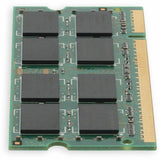 AddOn AA800D2S6/2G x1 Dell A1837310 Compatible 2GB DDR2-800MHz Unbuffered Dual Rank 1.8V 200-pin CL6 SODIMM