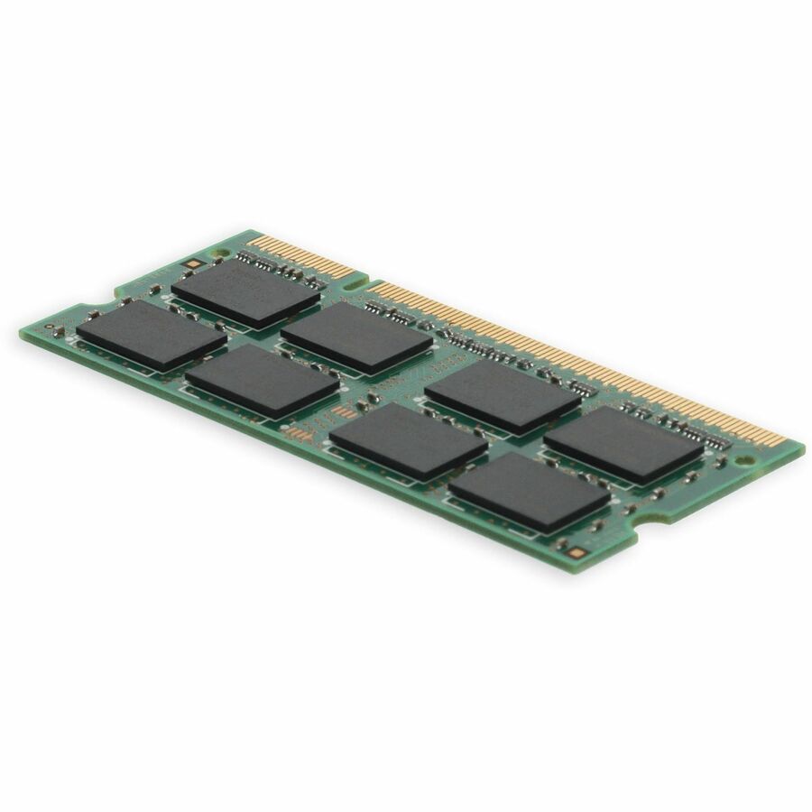 AddOn AA800D2S6/2G x1 Dell A1837308 Compatible 2GB DDR2-800MHz Unbuffered Dual Rank 1.8V 200-pin CL6 SODIMM