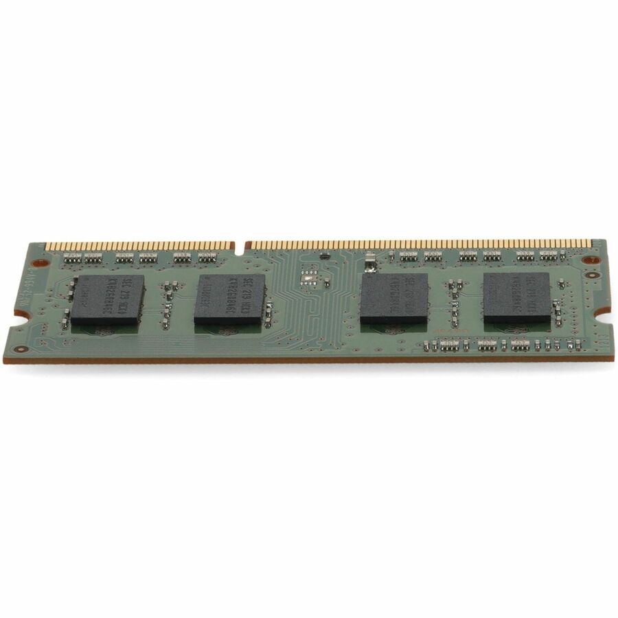 AddOn AA1333D3S9/2G x1 Toshiba PA3856U-1M2G Compatible 2GB DDR3-1066MHz Unbuffered Dual Rank 1.5V 204-pin CL7 SODIMM