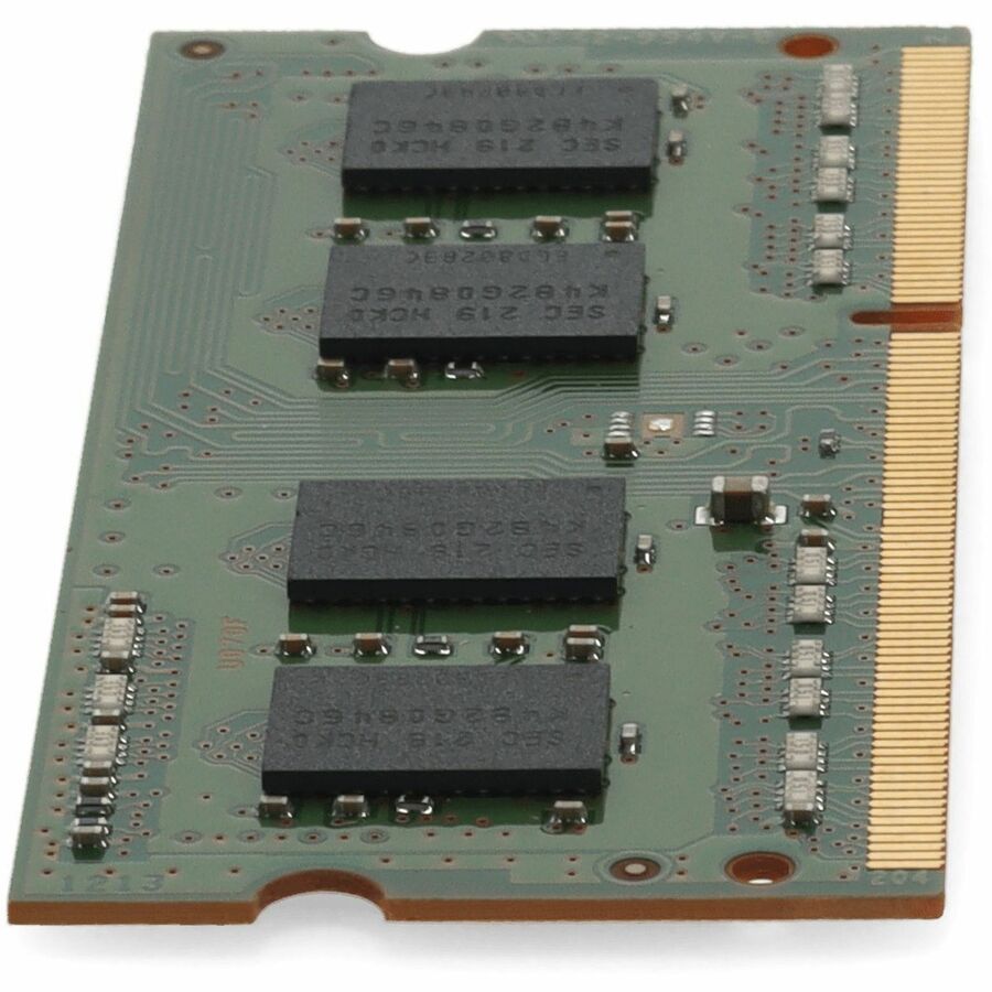 AddOn AA1333D3S9/2G x1 Toshiba PA3856U-1M2G Compatible 2GB DDR3-1066MHz Unbuffered Dual Rank 1.5V 204-pin CL7 SODIMM
