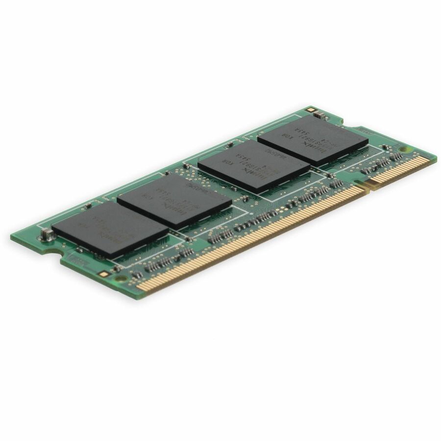 AddOn AA800D2S6/4G x1 Dell A1837303 Compatible 4GB DDR2-800MHz Unbuffered Dual Rank 1.8V 200-pin CL6 SODIMM
