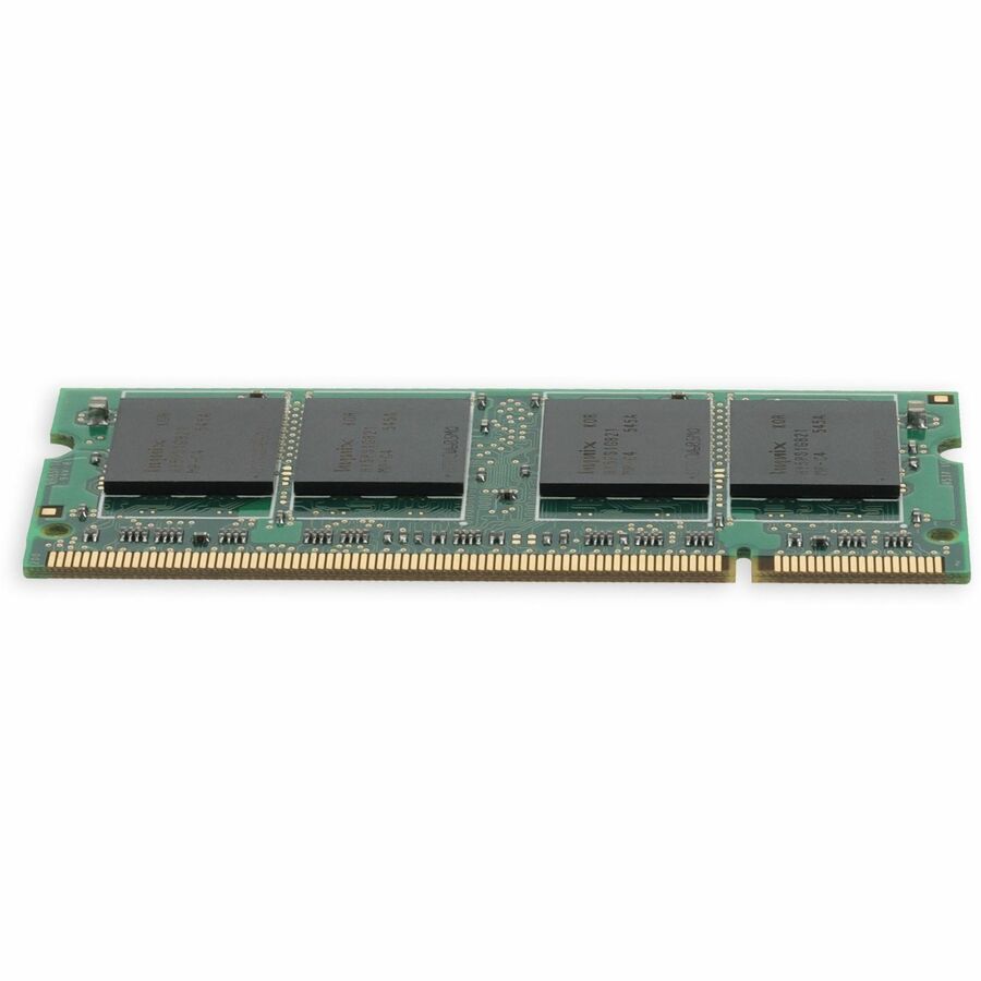 AddOn AA800D2S6/4G x1 Dell A1837303 Compatible 4GB DDR2-800MHz Unbuffered Dual Rank 1.8V 200-pin CL6 SODIMM