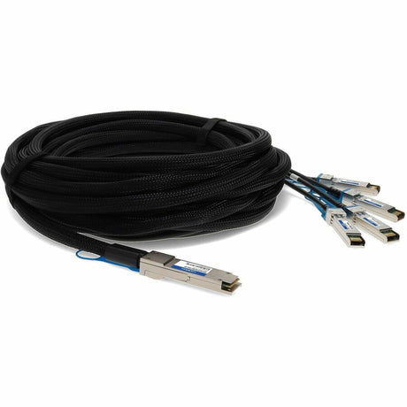 AddOn Juniper Networks QFX-QSFP-DACBO-.5MA Compatible TAA Compliant 40GBase-CU QSFP+ to 4xSFP+ Direct Attach Cable (Active Twinax, 0.5m)