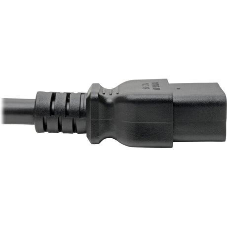 Eaton Tripp Lite Series Power Cord, C19 to NEMA L6-30 - Heavy-Duty, 20A, 100-250V, 12 AWG, 12 ft. (3.66 m), Black