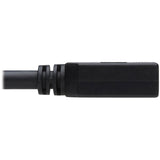 Eaton Tripp Lite Series DisplayPort Extension Cable with Latch, 4K @ 60 Hz, HDCP 2.2 (M/F), 6 ft. (1.83 m)