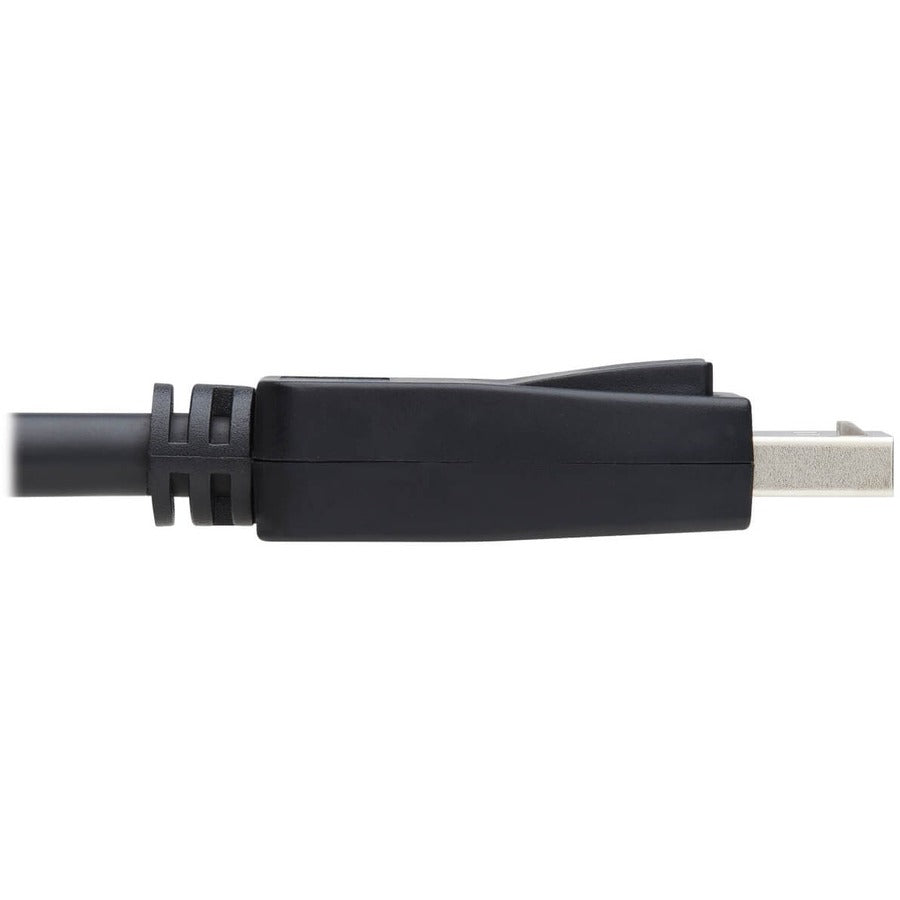 Eaton Tripp Lite Series DisplayPort Extension Cable with Latch, 4K @ 60 Hz, HDCP 2.2 (M/F), 6 ft. (1.83 m)