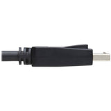 Eaton Tripp Lite Series DisplayPort Extension Cable with Latch, 4K @ 60 Hz, HDCP 2.2 (M/F), 6 ft. (1.83 m)