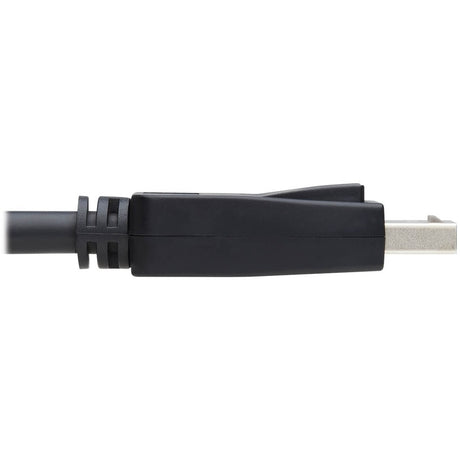 Eaton Tripp Lite Series DisplayPort Extension Cable with Latch, 4K @ 60 Hz, HDCP 2.2 (M/F), 6 ft. (1.83 m)