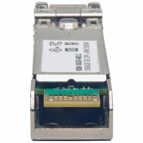 Eaton Tripp Lite Series Cisco-Compatible SFP-10G-SR 10Gbase-SR SFP+ Transceiver, DDM, Multimode LC, 850nm, 300M