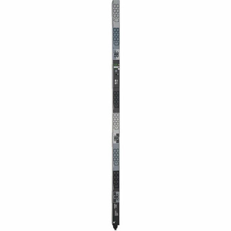 Eaton Tripp Lite Series 3-Phase Local Metered PDU, 23kW, 42 208-240V outlets (36 C13, 6 C19), IEC309 32A Red (3P+N+E) 360-415V Input, 0u vertical, TAA