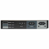 Eaton Tripp Lite Series 3-Phase Local Metered PDU, 8.6 kW, 45 208V outlets (36 C13, 9 C19), 6 ft. (1.83 m) NEMA L21-30P Input connection, TAA Compliant
