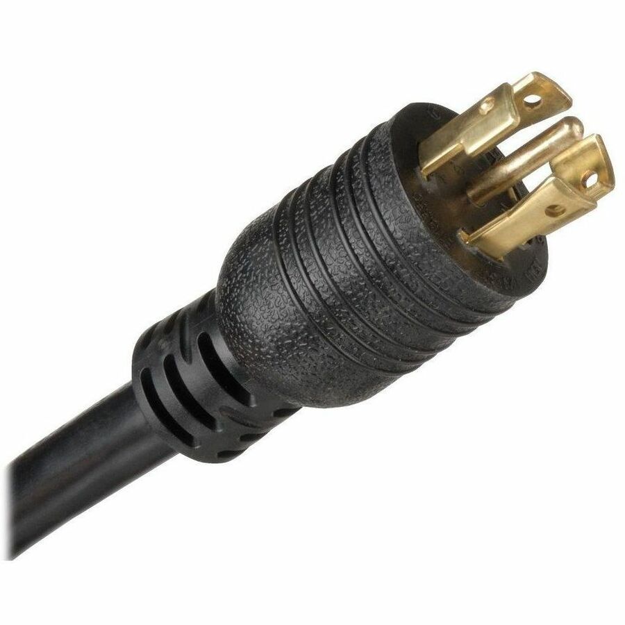 Eaton Tripp Lite Series 3-Phase Local Metered PDU, 8.6 kW, 45 208V outlets (36 C13, 9 C19), 6 ft. (1.83 m) NEMA L21-30P Input connection, TAA Compliant