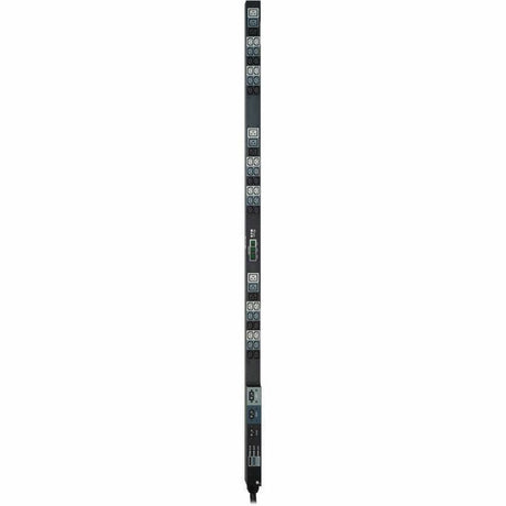 Eaton Tripp Lite Series 3-Phase Local Metered PDU, 8.6 kW, 45 208V outlets (36 C13, 9 C19), 6 ft. (1.83 m) NEMA L21-30P Input connection, TAA Compliant