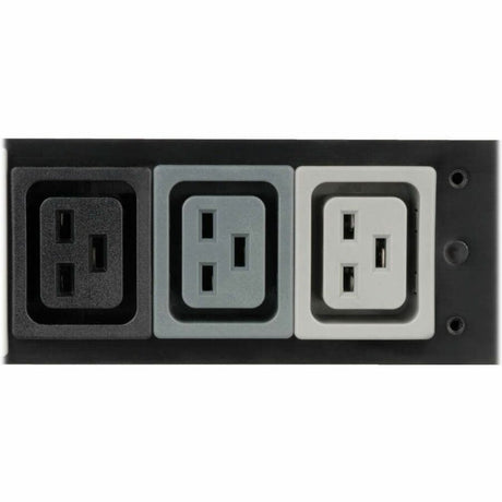 Eaton Tripp Lite Series 3-Phase Local Metered PDU, 8.6 kW, 45 208V outlets (36 C13, 9 C19), 6 ft. (1.83 m) NEMA L21-30P Input connection, TAA Compliant