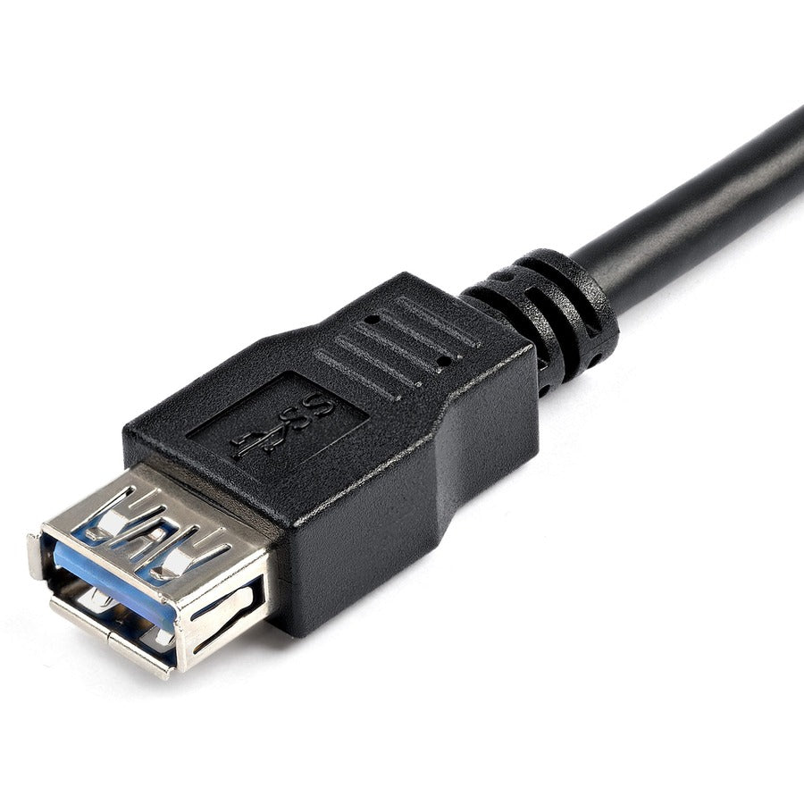 StarTech.com 2m Black SuperSpeed USB 3.0 (5Gbps) Extension Cable A to A - M/F
