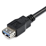 StarTech.com 2m Black SuperSpeed USB 3.0 (5Gbps) Extension Cable A to A - M/F