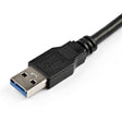 StarTech.com 2m Black SuperSpeed USB 3.0 (5Gbps) Extension Cable A to A - M/F
