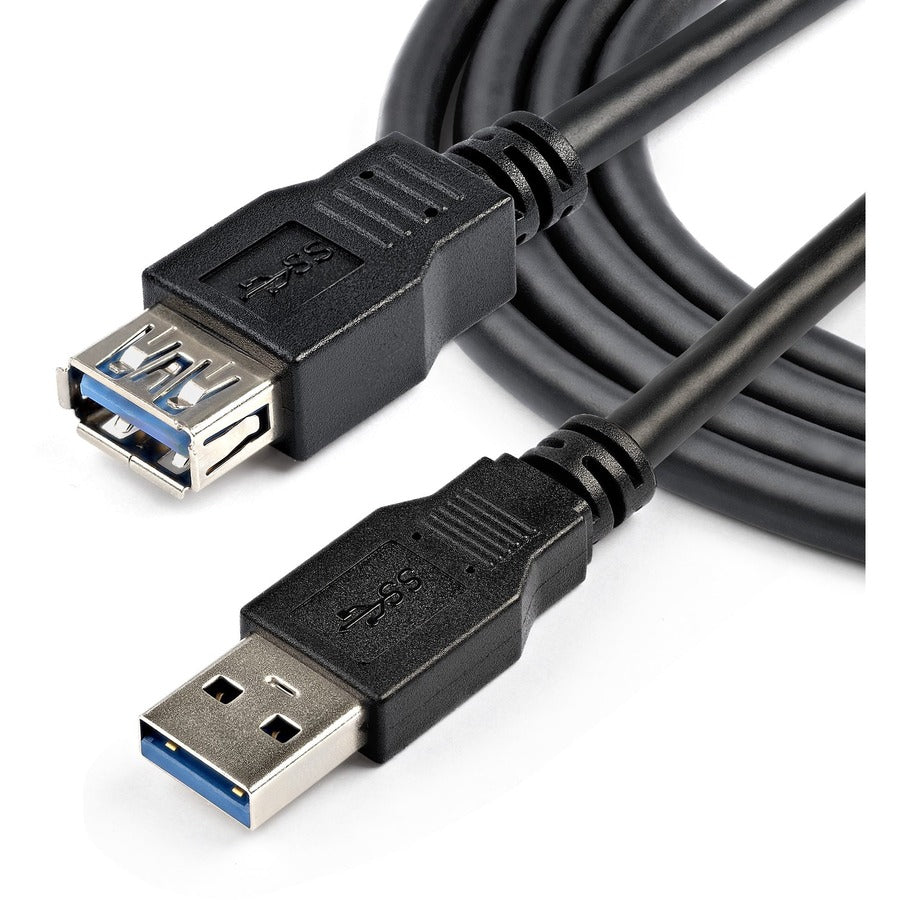 StarTech.com 2m Black SuperSpeed USB 3.0 (5Gbps) Extension Cable A to A - M/F