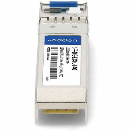 AddOn Cisco SFP-10G-BX40U-I Compatible TAA Compliant 10GBase-BX SFP+ Transceiver (SMF, 1270nmTx/1330nmRx, 40km, LC, DOM, Rugged)