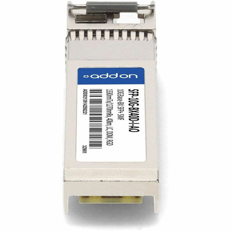 AddOn Cisco SFP-10G-BX40D-I Compatible TAA Compliant 10GBase-BX SFP+ Transceiver (SMF, 1330nmTx/1270nmRx, 40km, LC, DOM, Rugged)