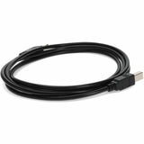AddOn 5-Pack of 10ft USB 2.0 (A) Male to USB 2.0 (B) Male Black Cables