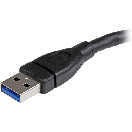 StarTech.com 6in Black USB 3.0 (5Gbps) Extension Adapter Cable A to A - M/F