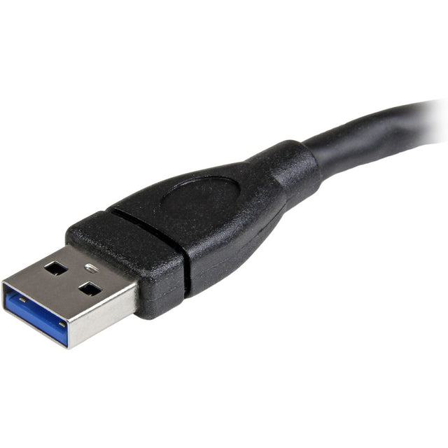 StarTech.com 6in Black USB 3.0 (5Gbps) Extension Adapter Cable A to A - M/F