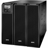 APC Smart-UPS On-Line, 10kVA/10kW, Tower, 208V, 4x L6-20R+2x L6-30R NEMA outlets, Network Card+SmartSlot, Extended runtime, W/O rail kit