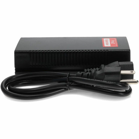 AddOn 30W 10/100M POE Injector with plastic shell (10/100Base-T, 30W,4/5(+),7/8(-))