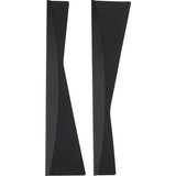 Chief Fusion Side Cover Accessory - For Wall Mounts - Black