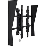 Chief Fusion Side Cover Accessory - For Wall Mounts - Black